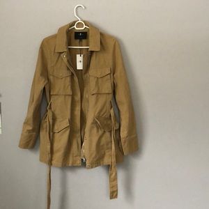 7 for all mankind jacket!
